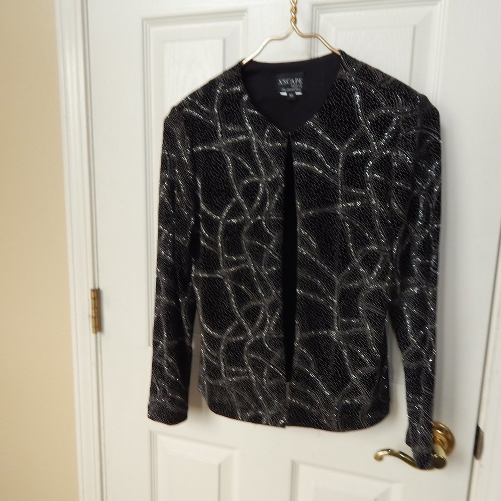 Sparkly jacket